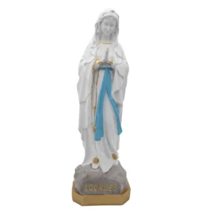 Statue de la vierge Marie Lourdes