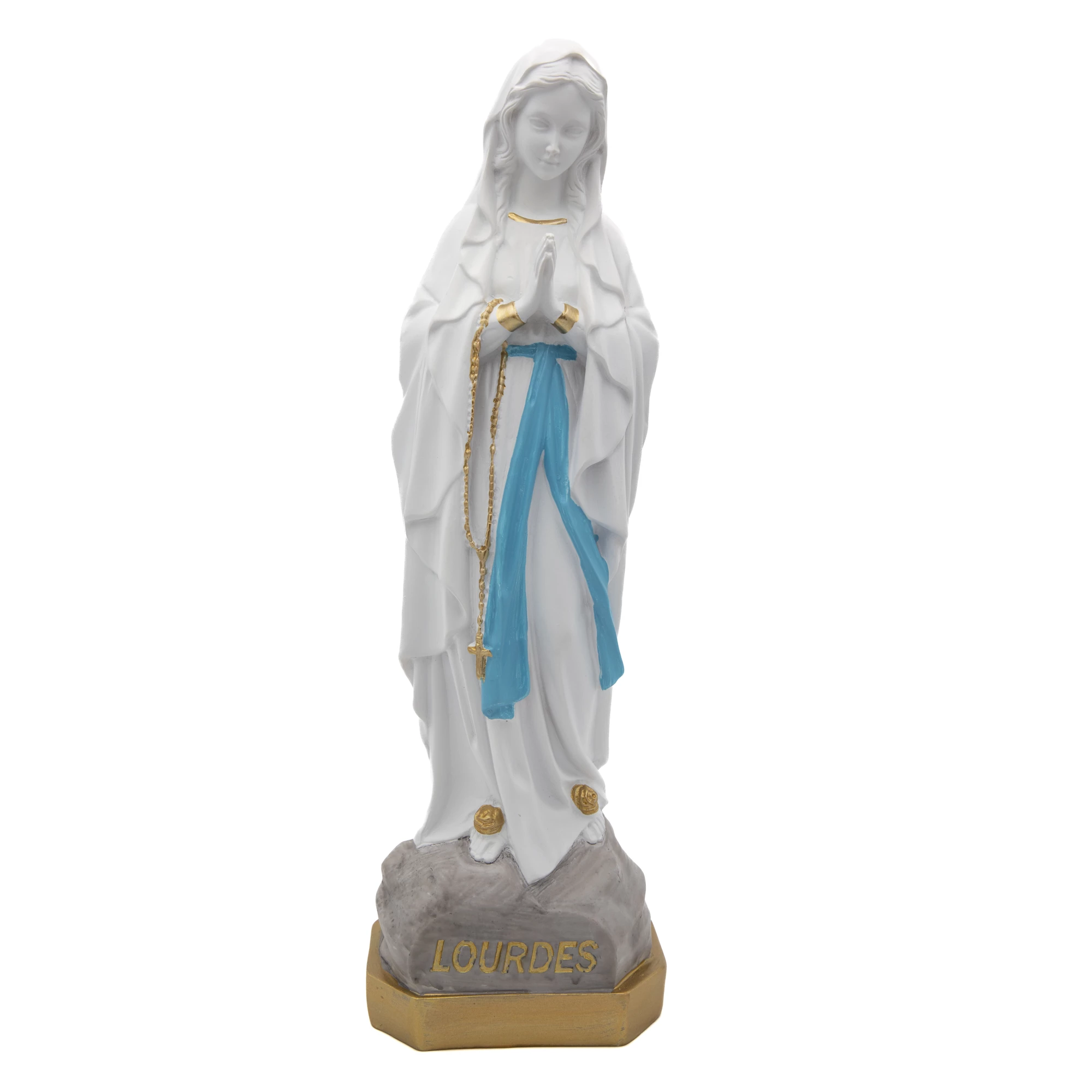Statue de la vierge Marie Lourdes