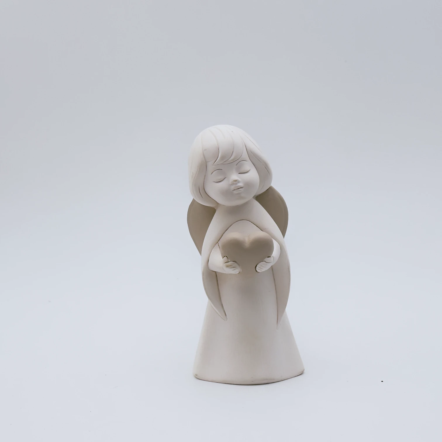 Statue Ange au coeur