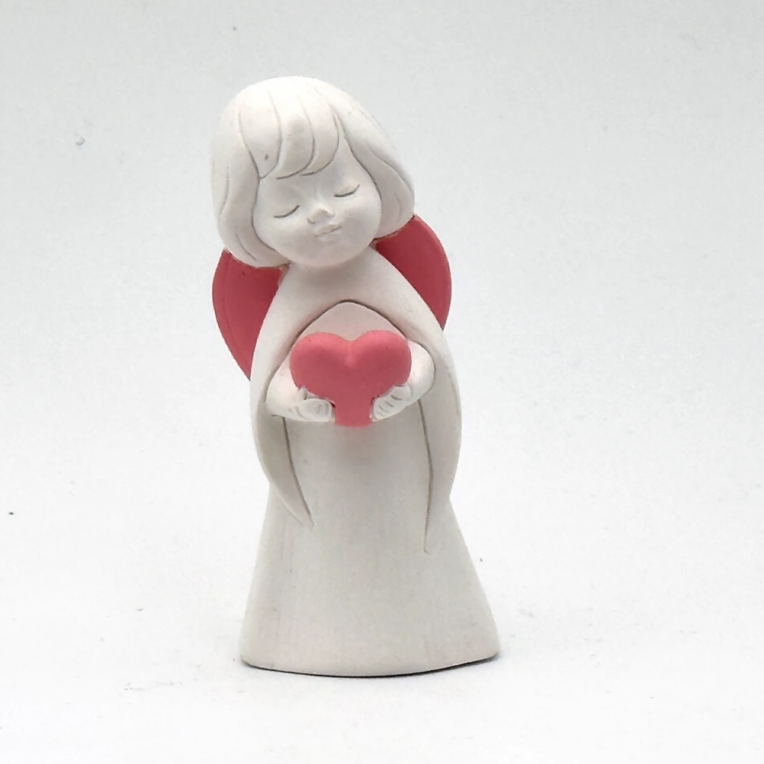 Statue Ange au coeur