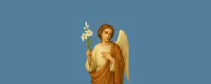 Saint Gabriel Archange – Messager de la Bonne Nouvelle