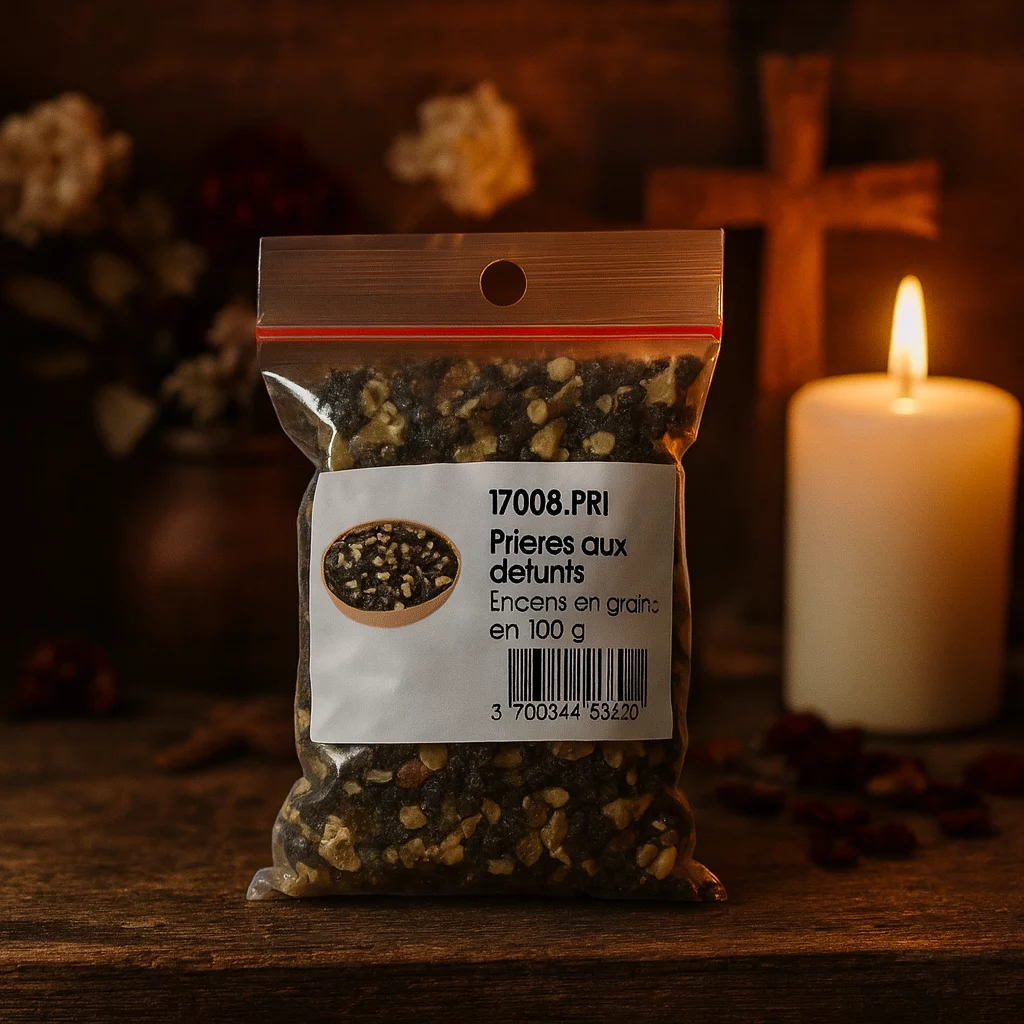 Encens Prières aux défunts