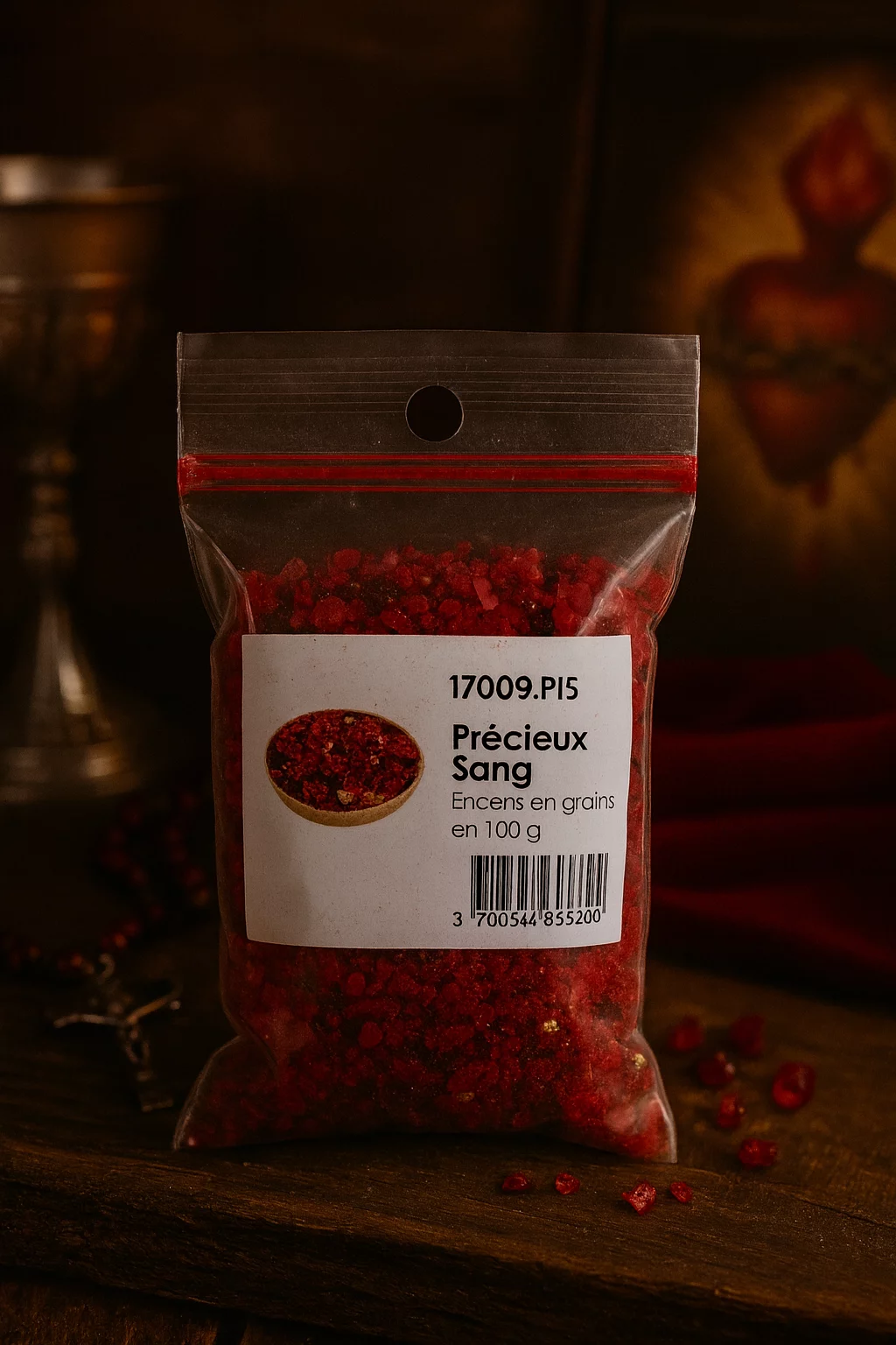 Encens Précieux Sang