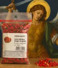 Encens en grains Saint Michel rouge - Sachet de 100g