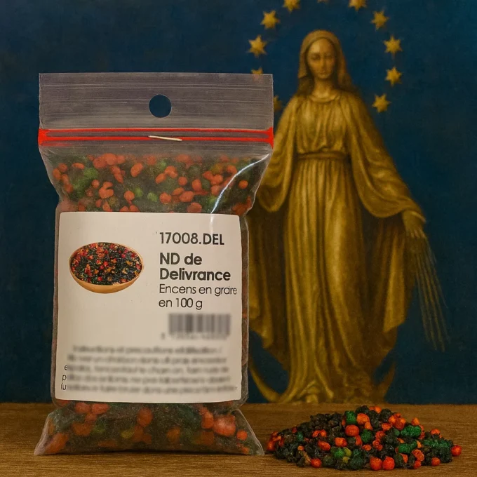 Encens Notre Dame de la Délivrance