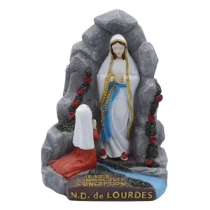 Grotte de l'Apparition en résine