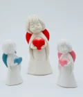 Statue Ange au coeur