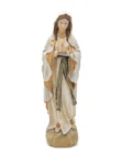 Statue de la vierge Marie Lourdes