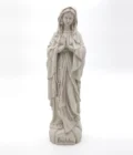 Statue de la vierge Marie Lourdes