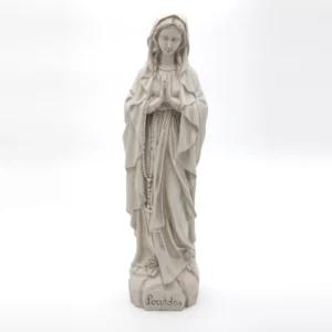 Statue de la vierge Marie Lourdes