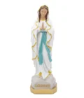 Statue de la vierge Marie Lourdes