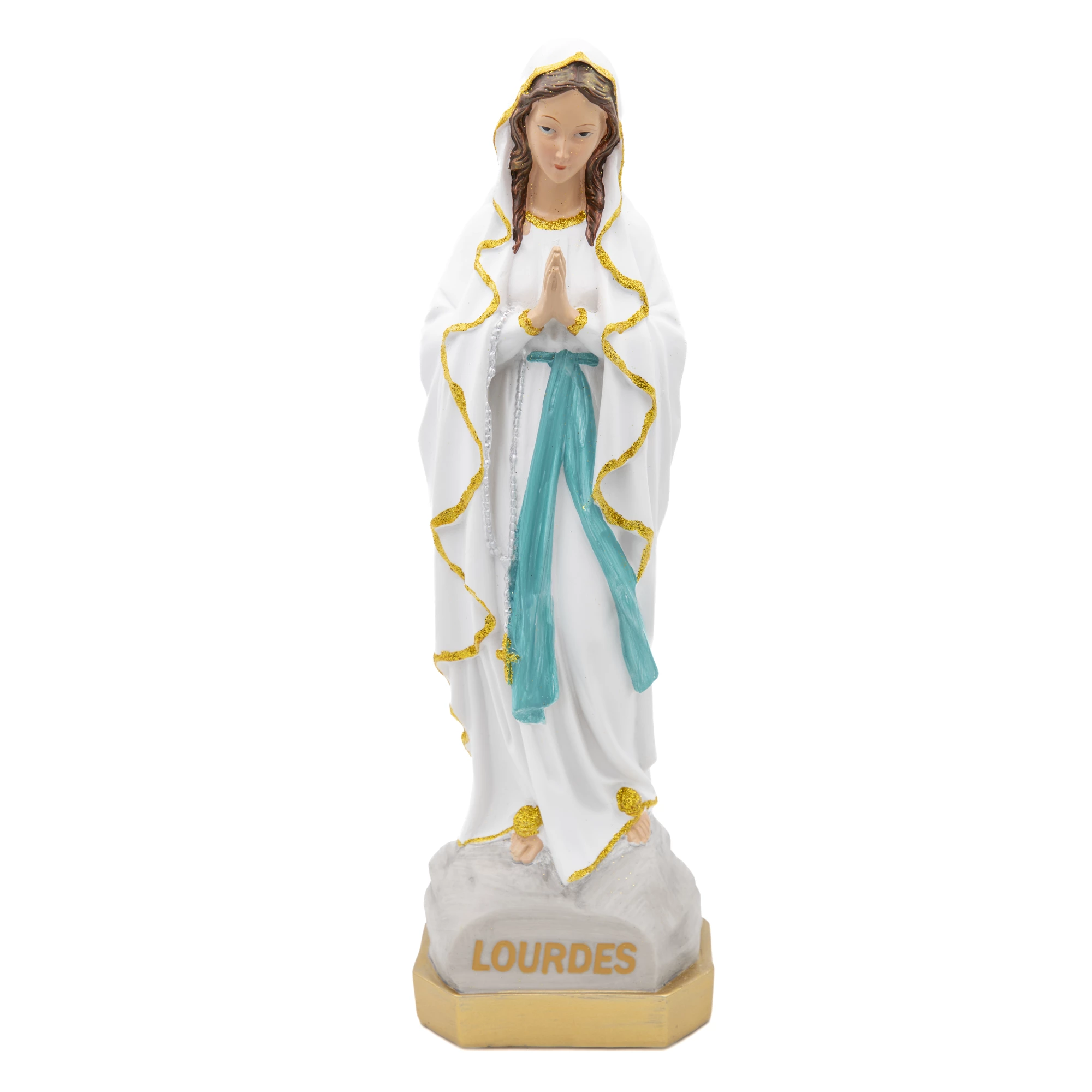 Statue de la vierge Marie Lourdes