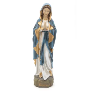 Statue de la vierge Marie Lourdes