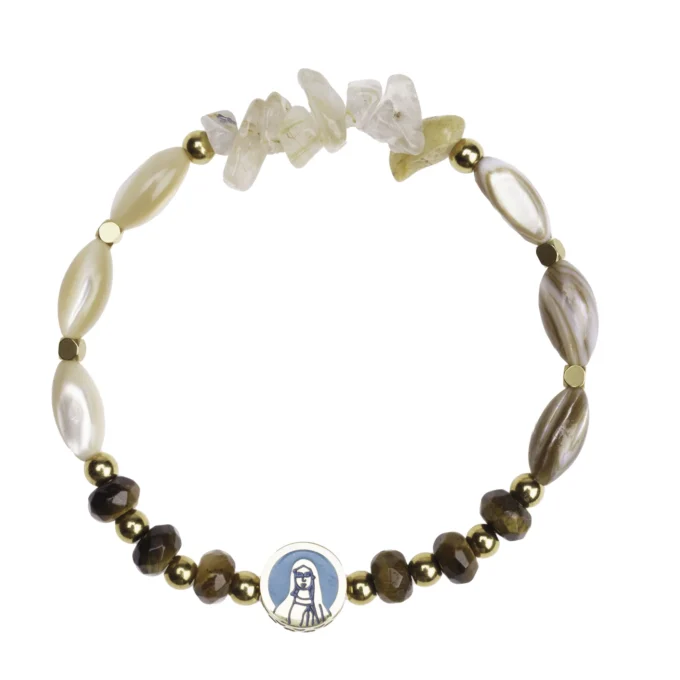 Bracelet perle nacré