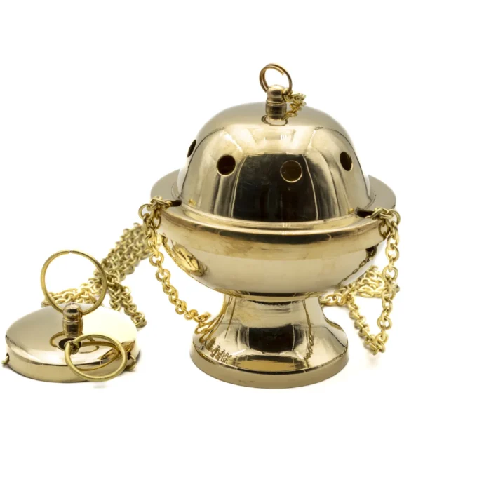 Encensoir en laiton – bol large et stable