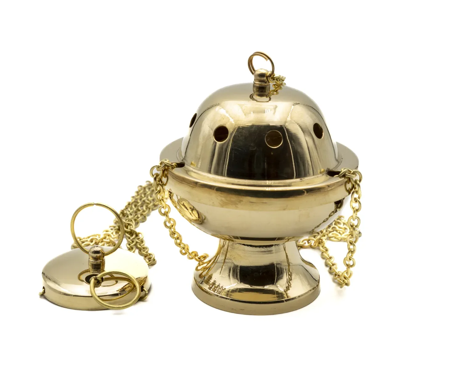 Encensoir en laiton – bol large et stable