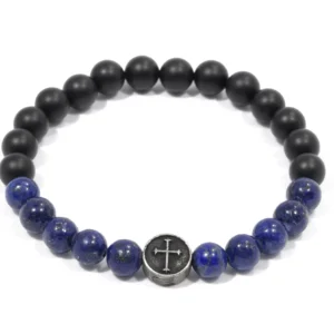 Bracelet perles Leo & Geo