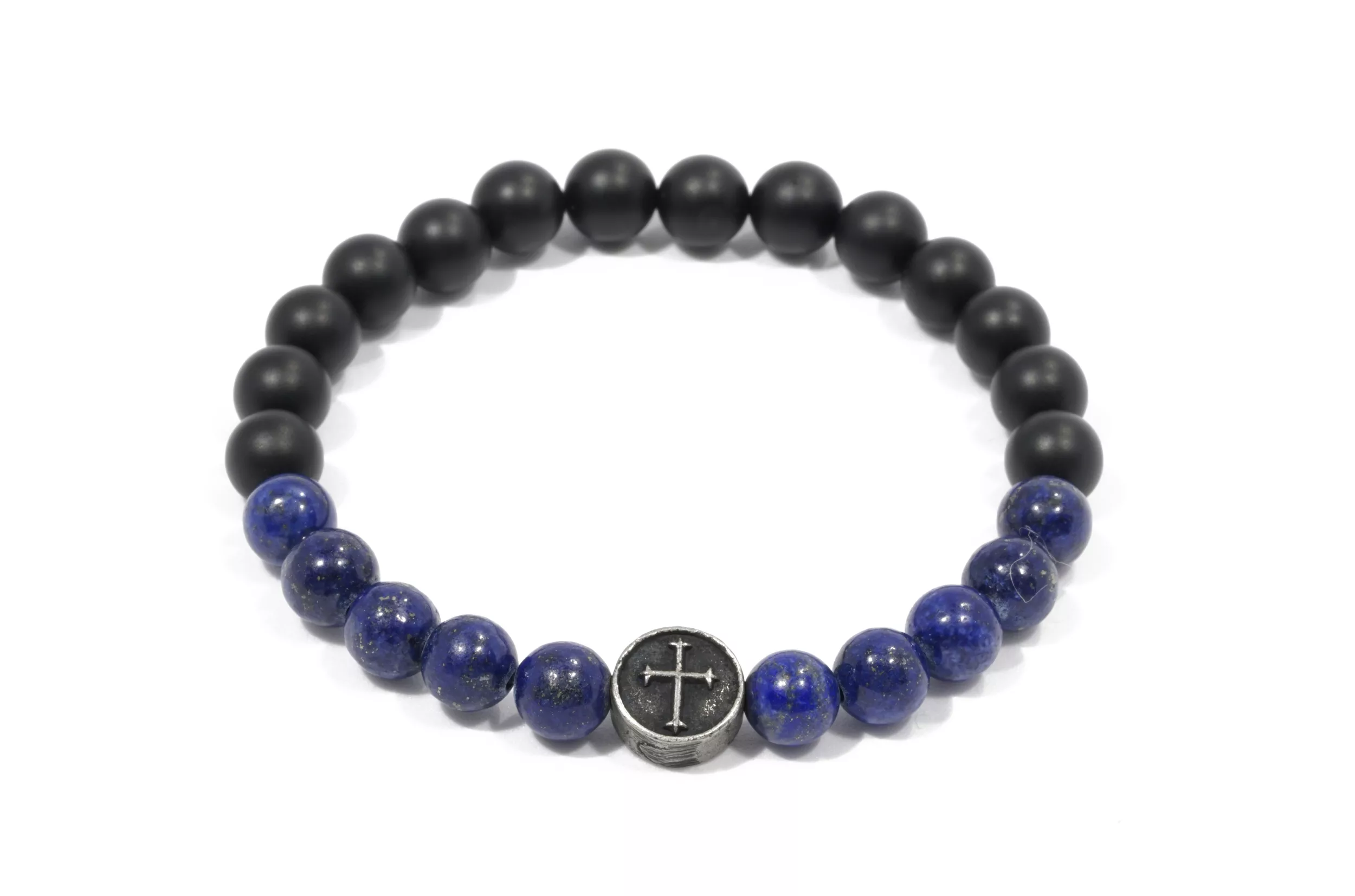 Bracelet perles Leo & Geo