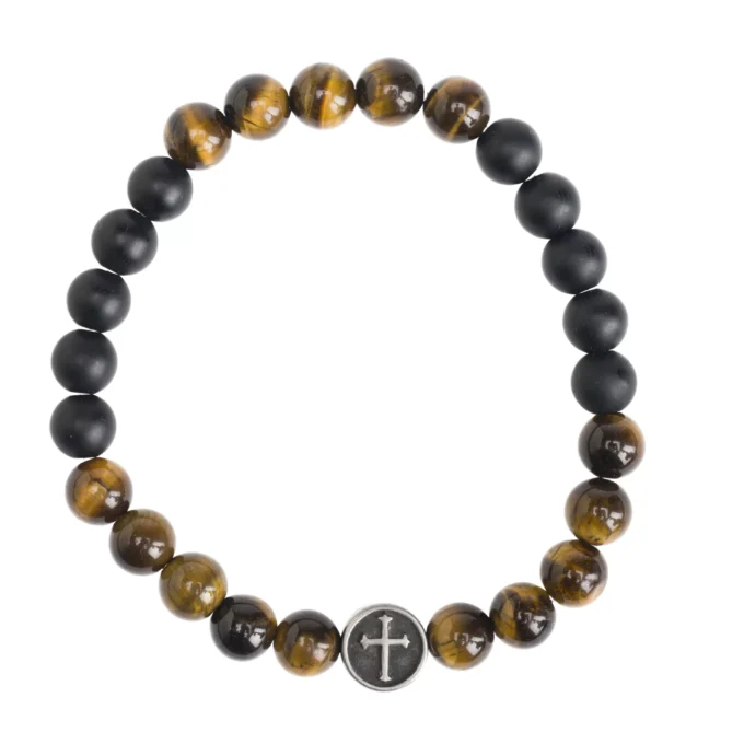 Bracelet perles oeil de tigre