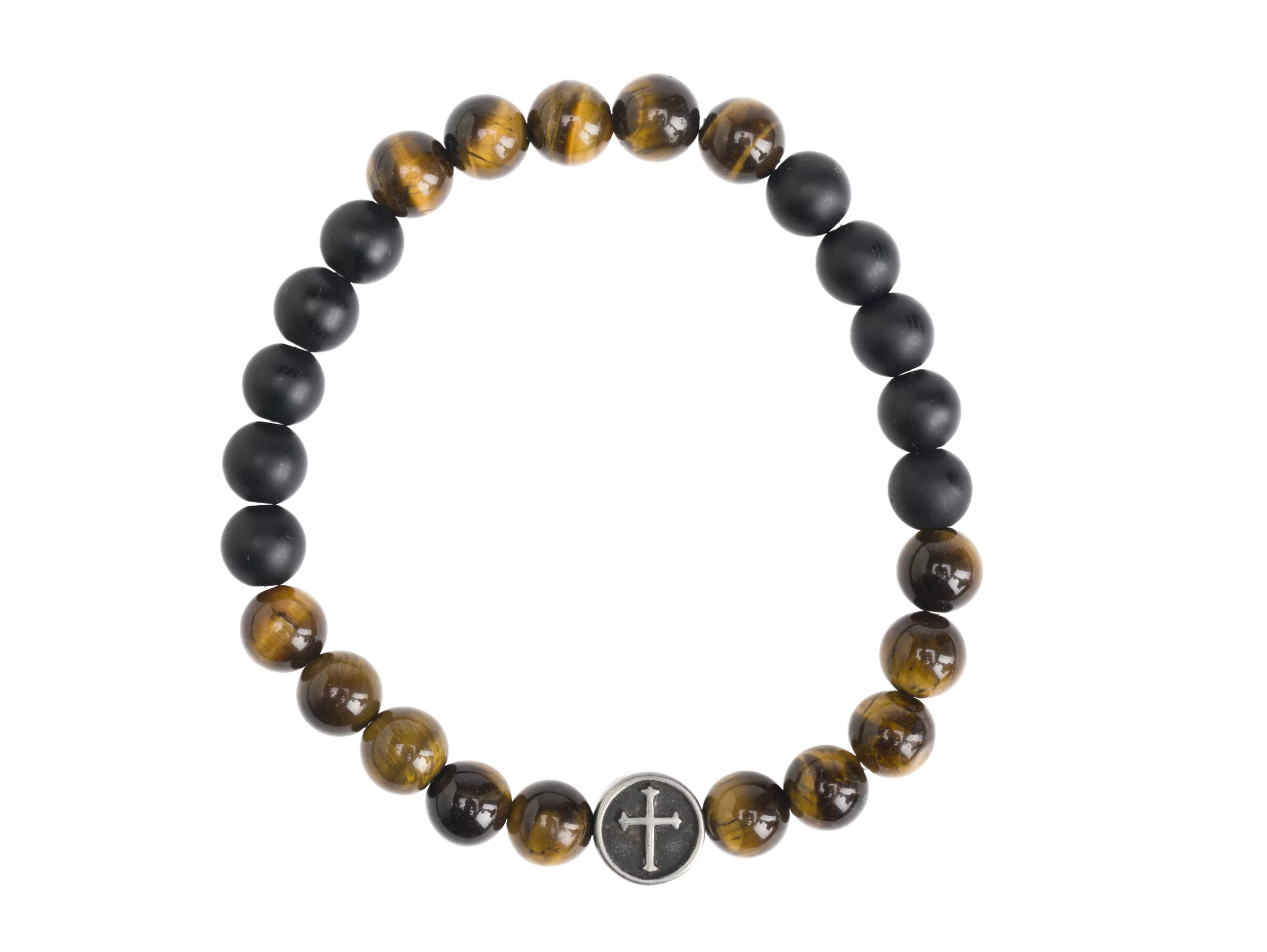 Bracelet perles oeil de tigre