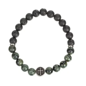 Bracelet perles Leo & Geo