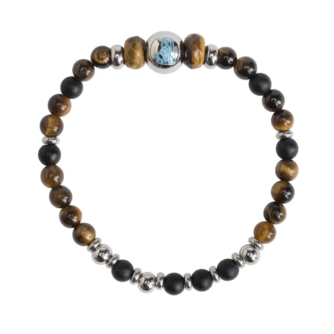 Bracelet perles Leo & Geo