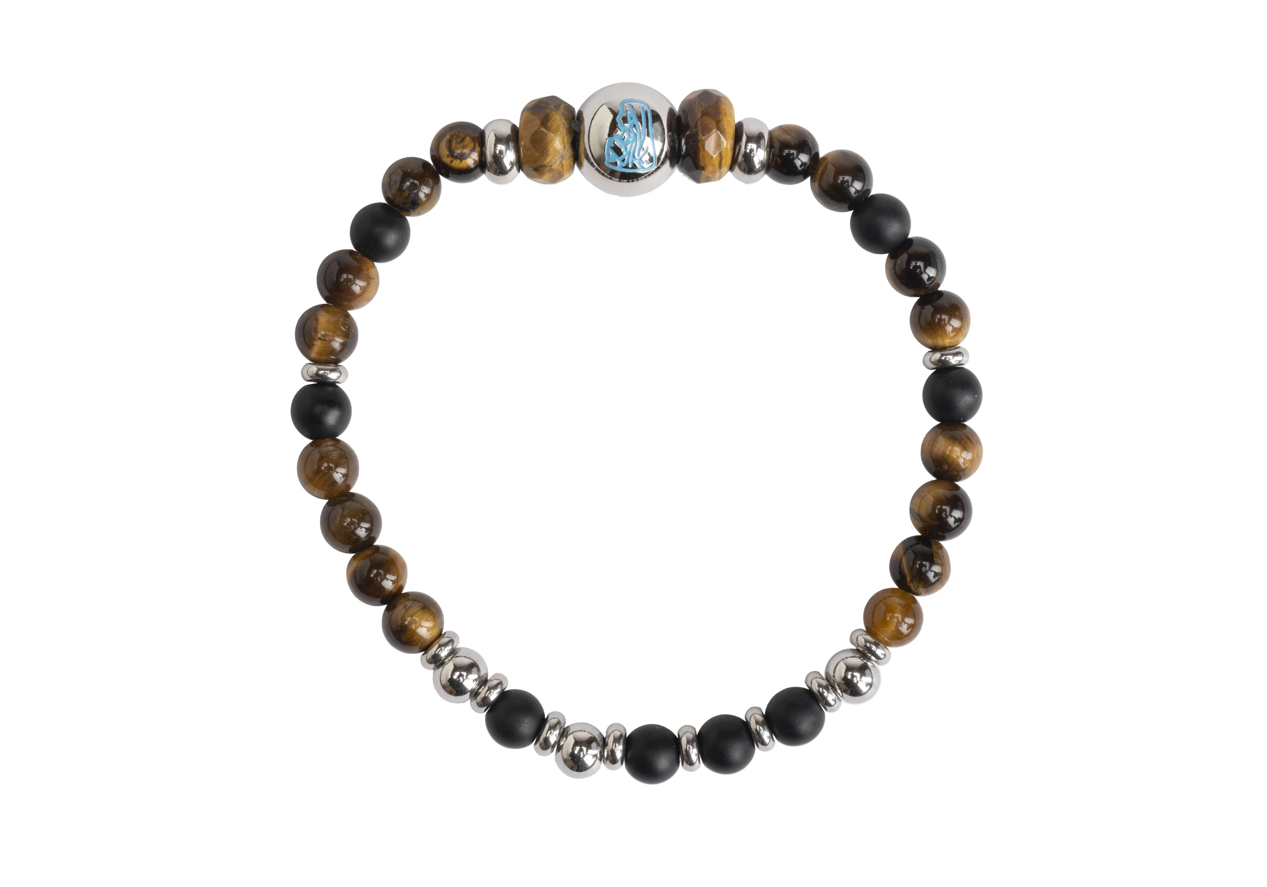 Bracelet perles Leo & Geo