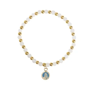 Bracelet perles Leo & Geo