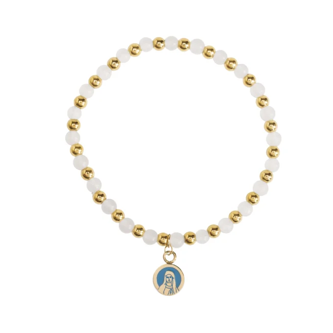 Bracelet perles Leo & Geo