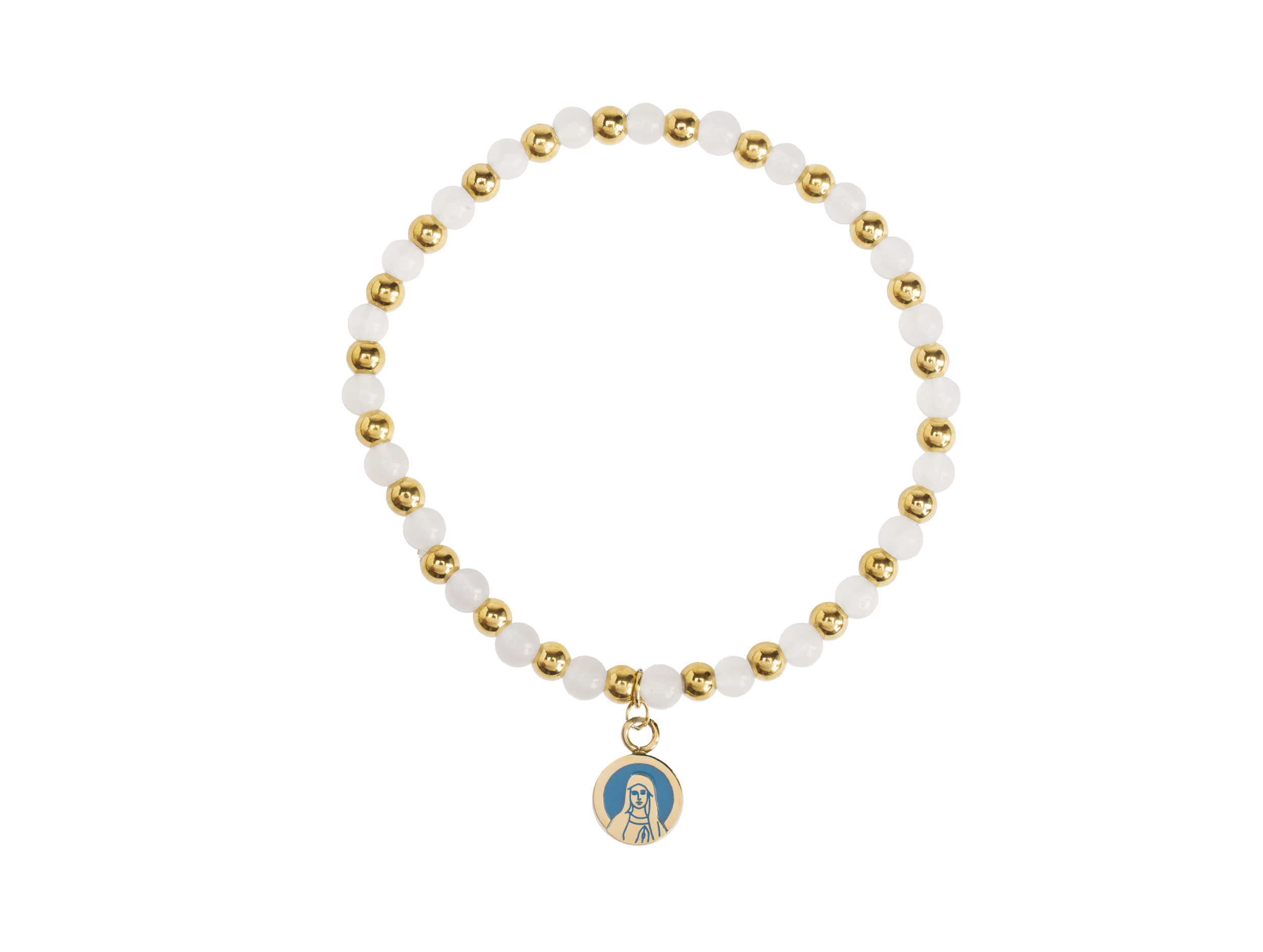 Bracelet perles Leo & Geo