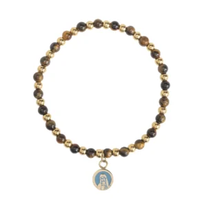 Bracelet perles Leo & Geo