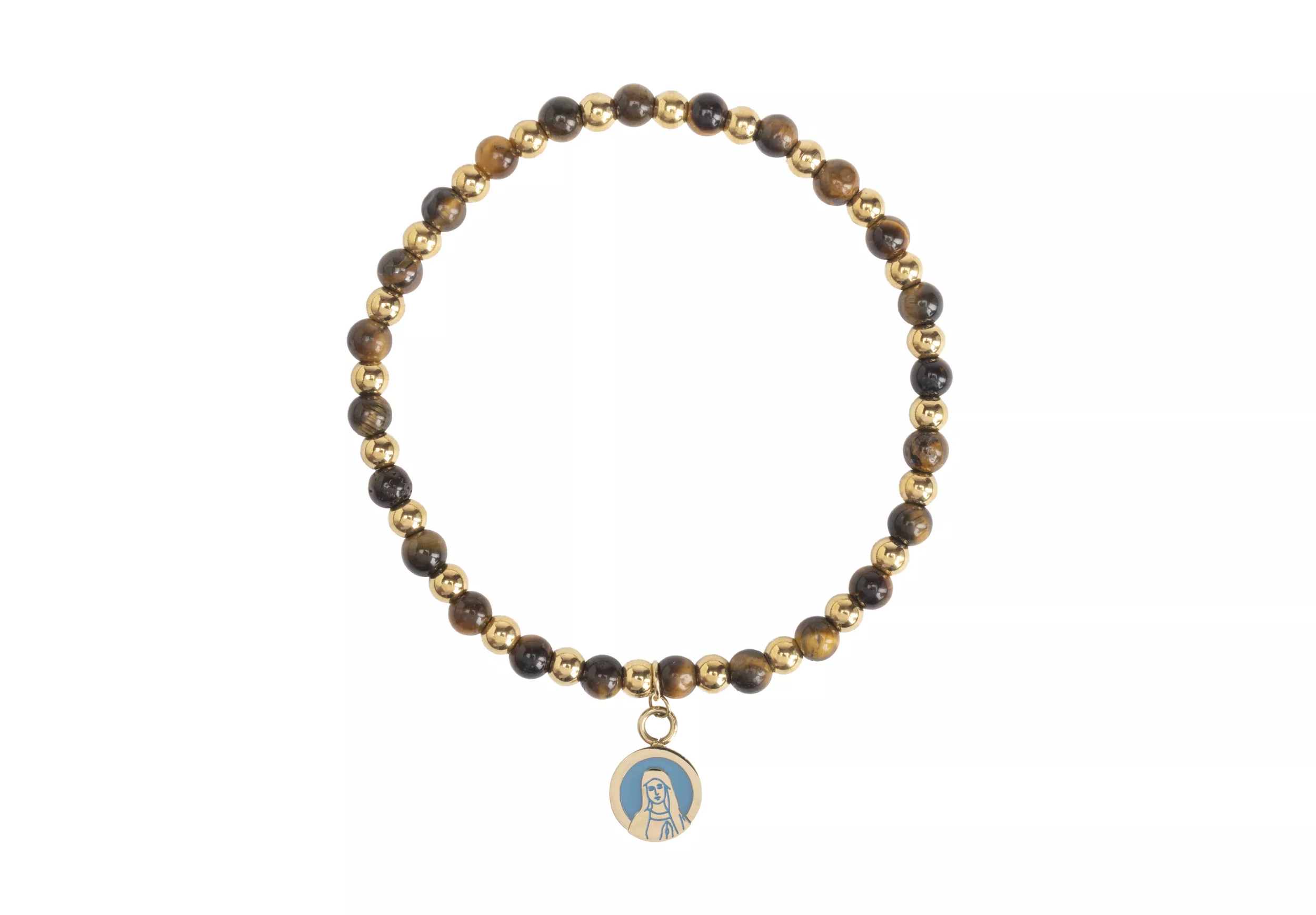 Bracelet perles Leo & Geo