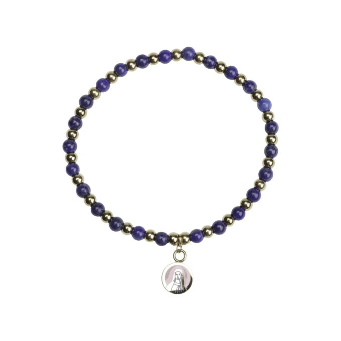 Bracelet perles Leo & Geo