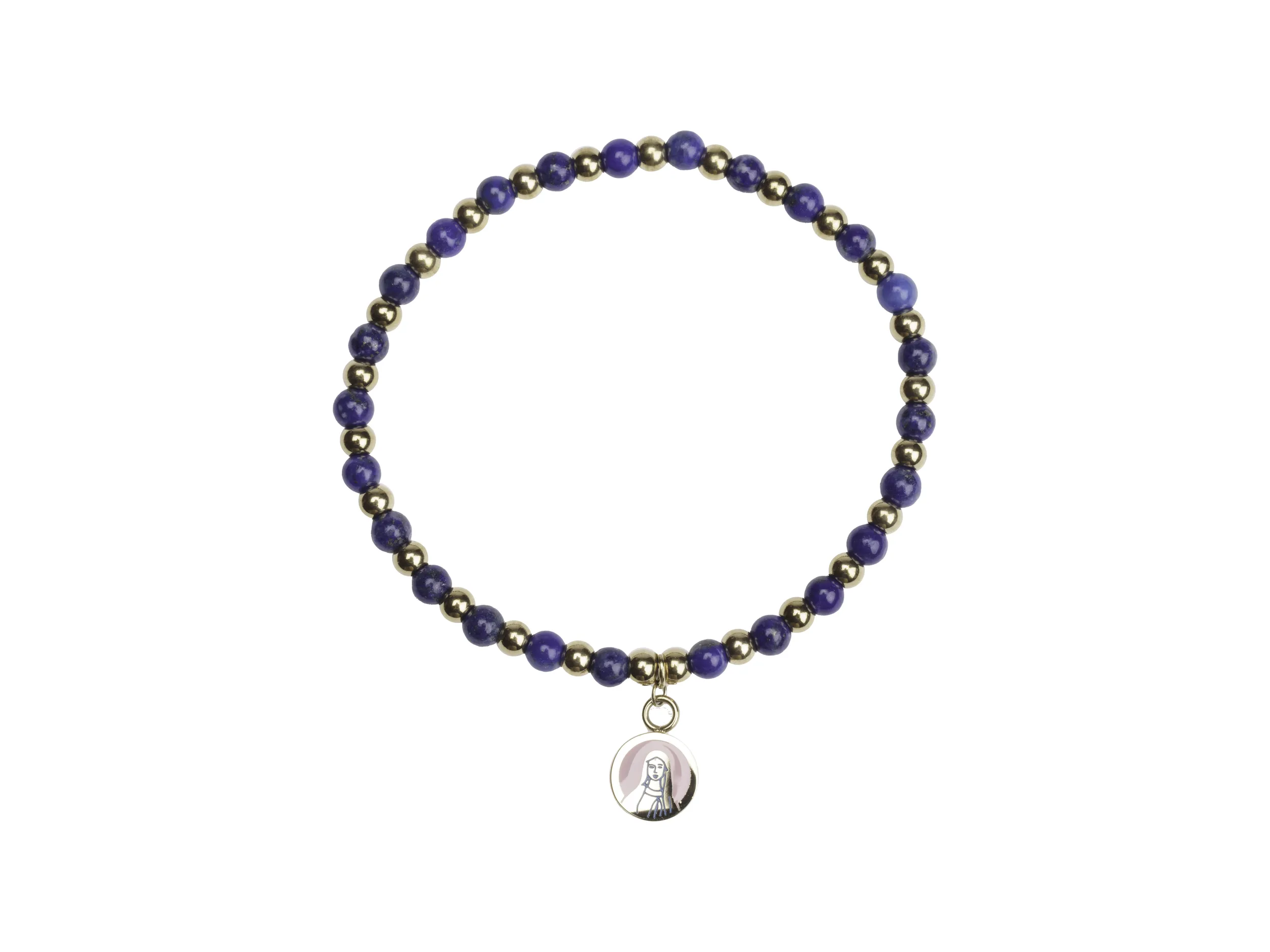 Bracelet perles Leo & Geo