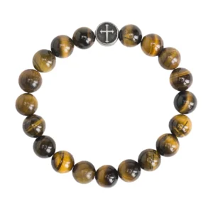 Bracelet perles Leo & Geo