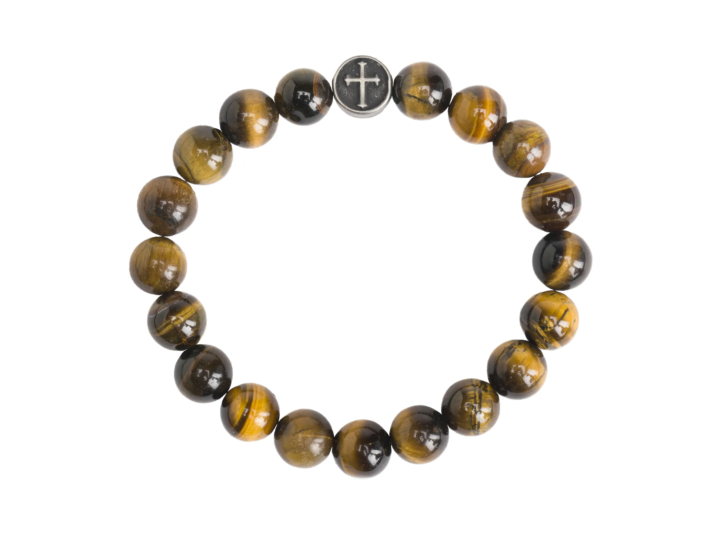 Bracelet perles Leo & Geo