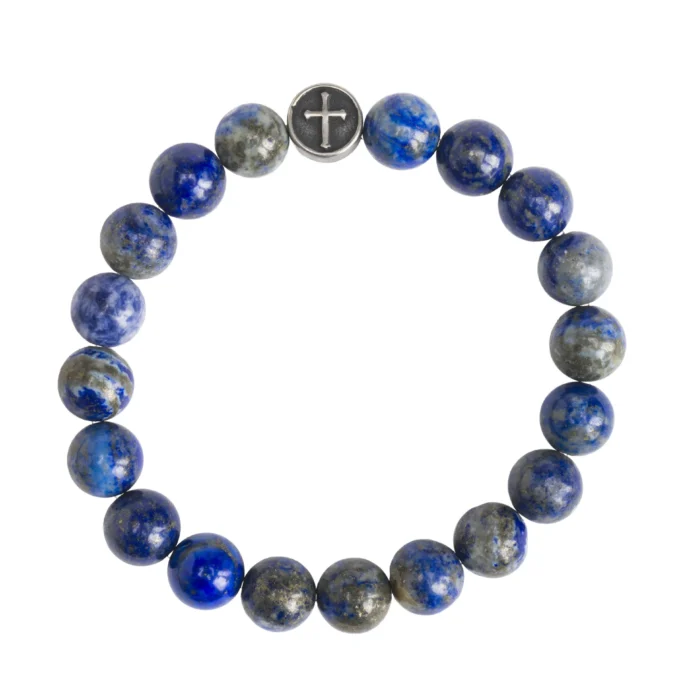 Bracelet perles Leo & Geo