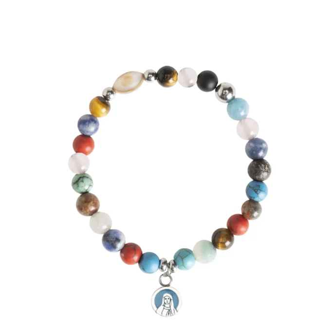 Bracelet perles Leo & Geo