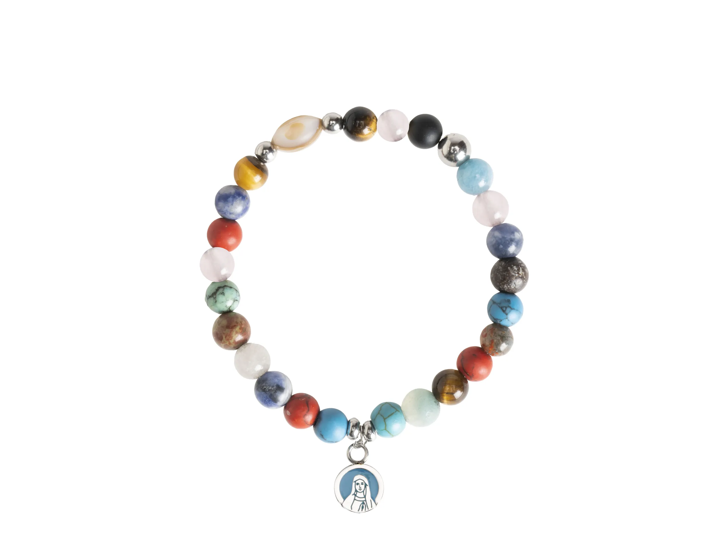 Bracelet perles Leo & Geo