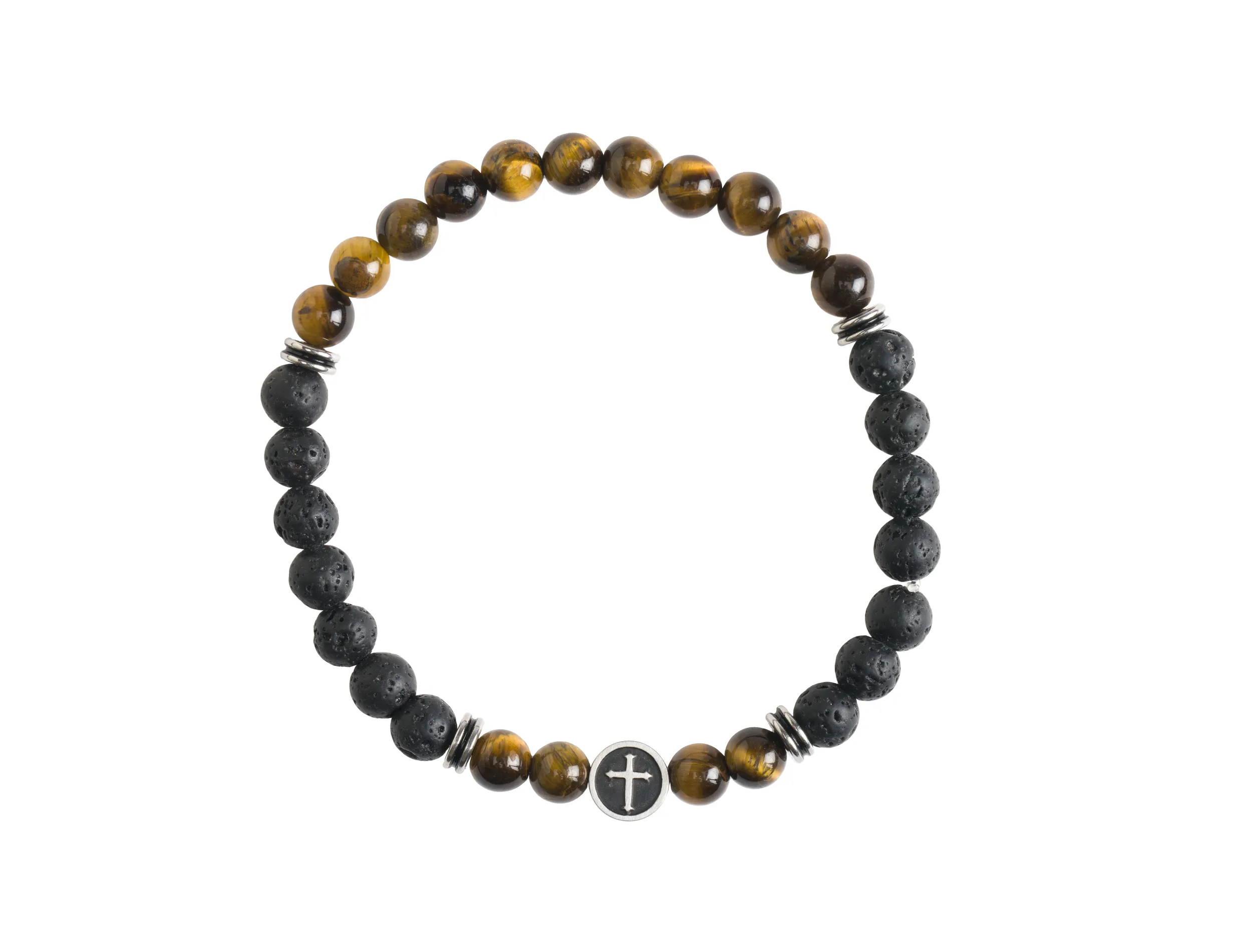 Bracelet perles Leo & Geo