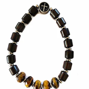 Bracelet perles Leo & Geo