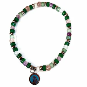 Bracelet perles Leo & Geo