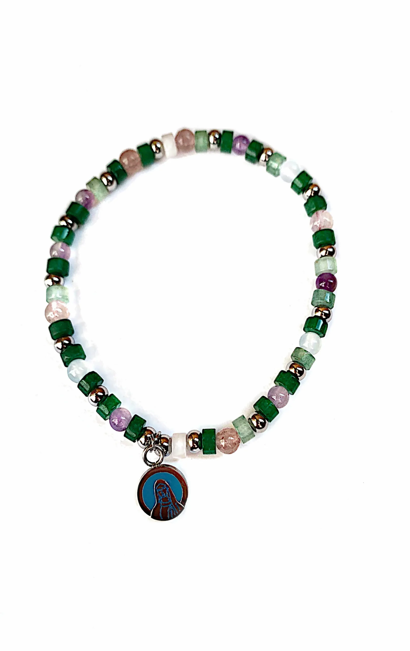 Bracelet perles Leo & Geo