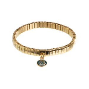 bracelet métal doré