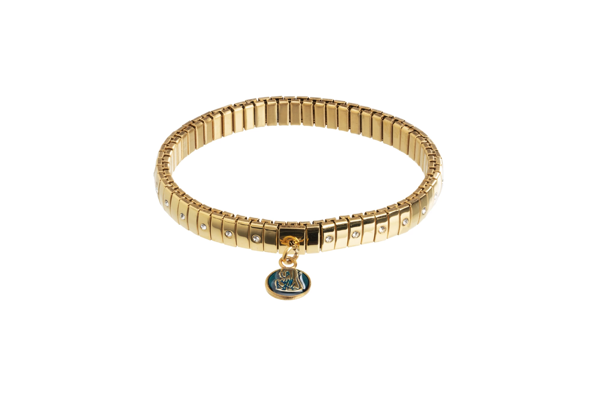 bracelet métal doré