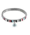 Bracelet Acier Inox Multicolore