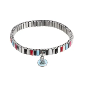 Bracelet Acier Inox Multicolore