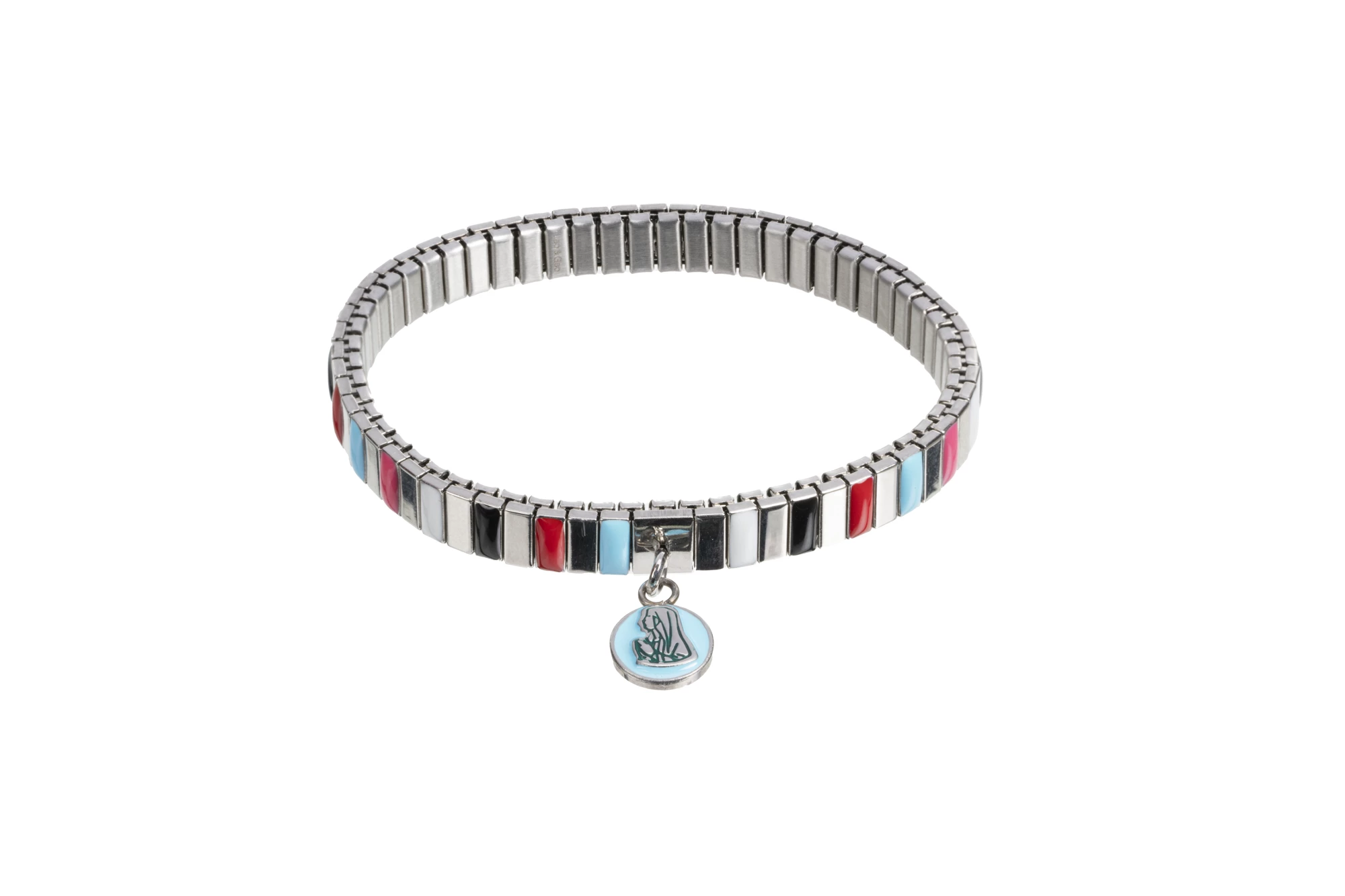 Bracelet Acier Inox Multicolore