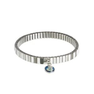 Bracelet Acier Inox Bicolore