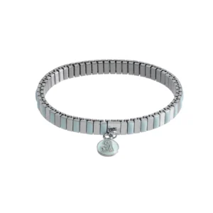 Bracelet Acier Inox Bicolore